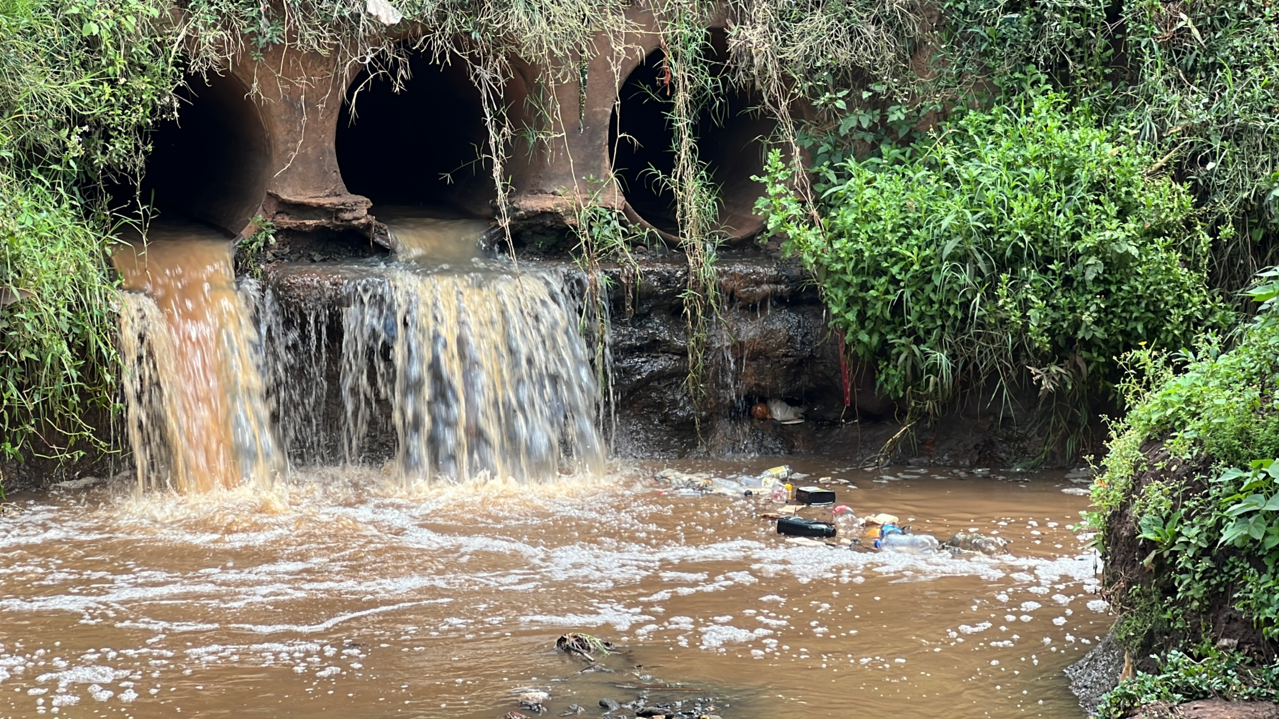 The Hidden Enemies of Nairobi River.